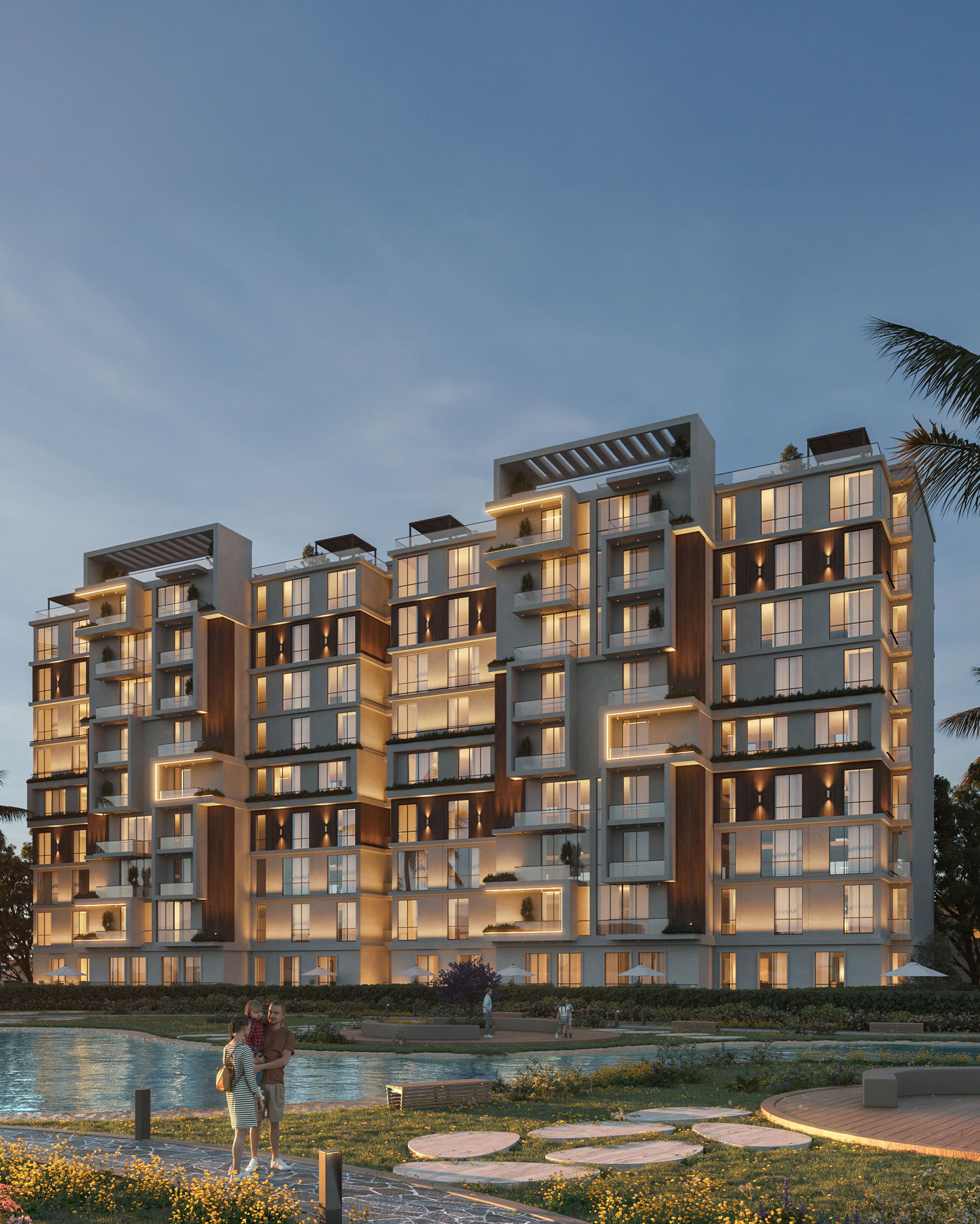 New Capital Lagoons