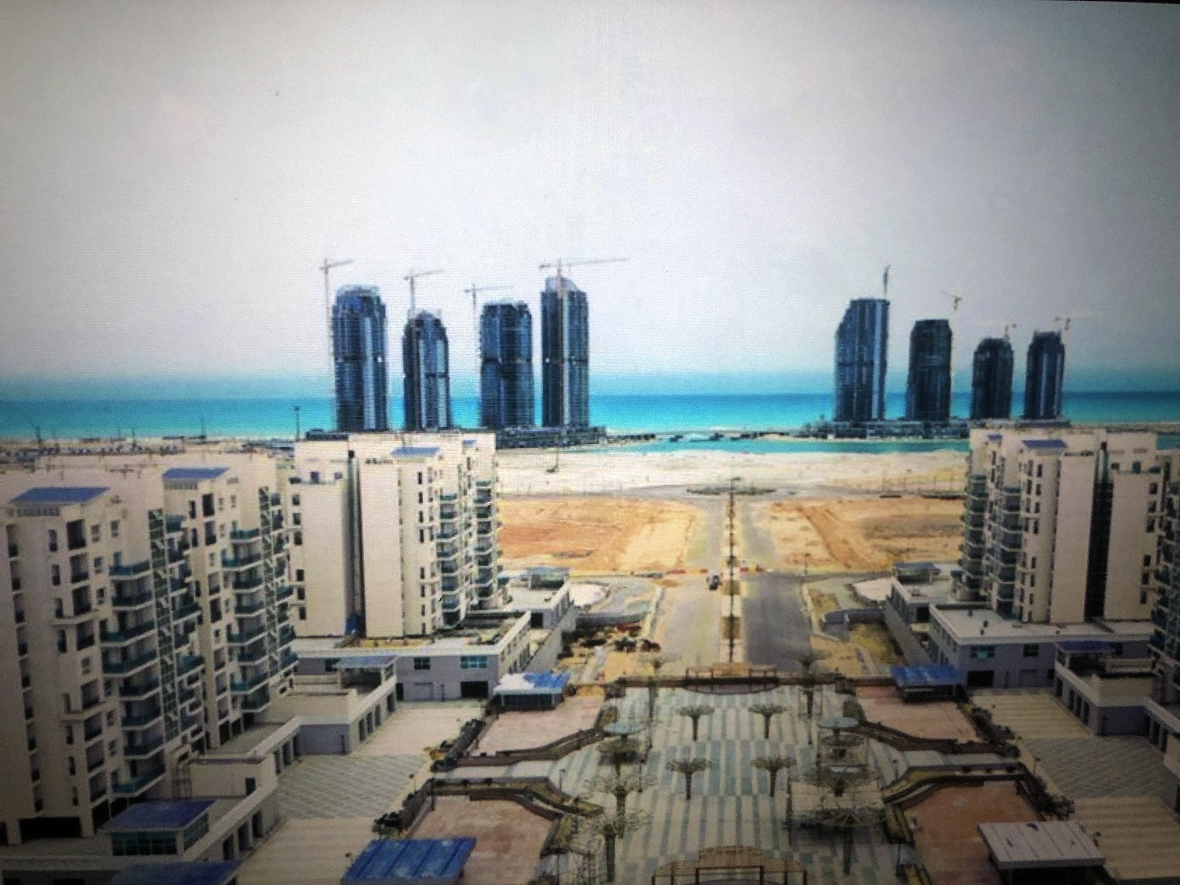 Downtown New Alamein