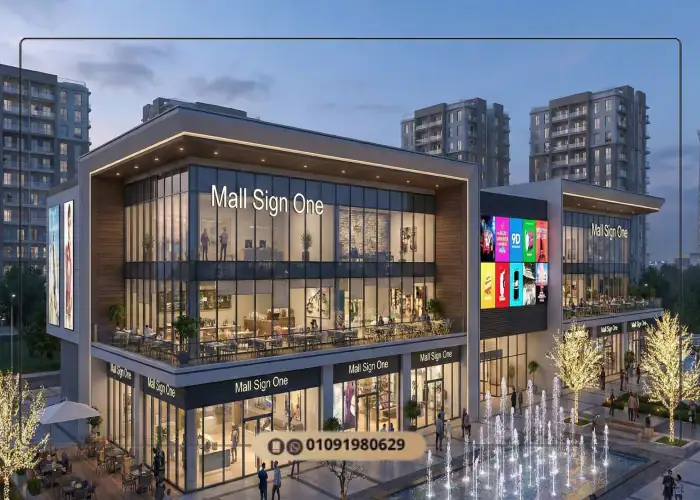 Sign One Mall New Capital