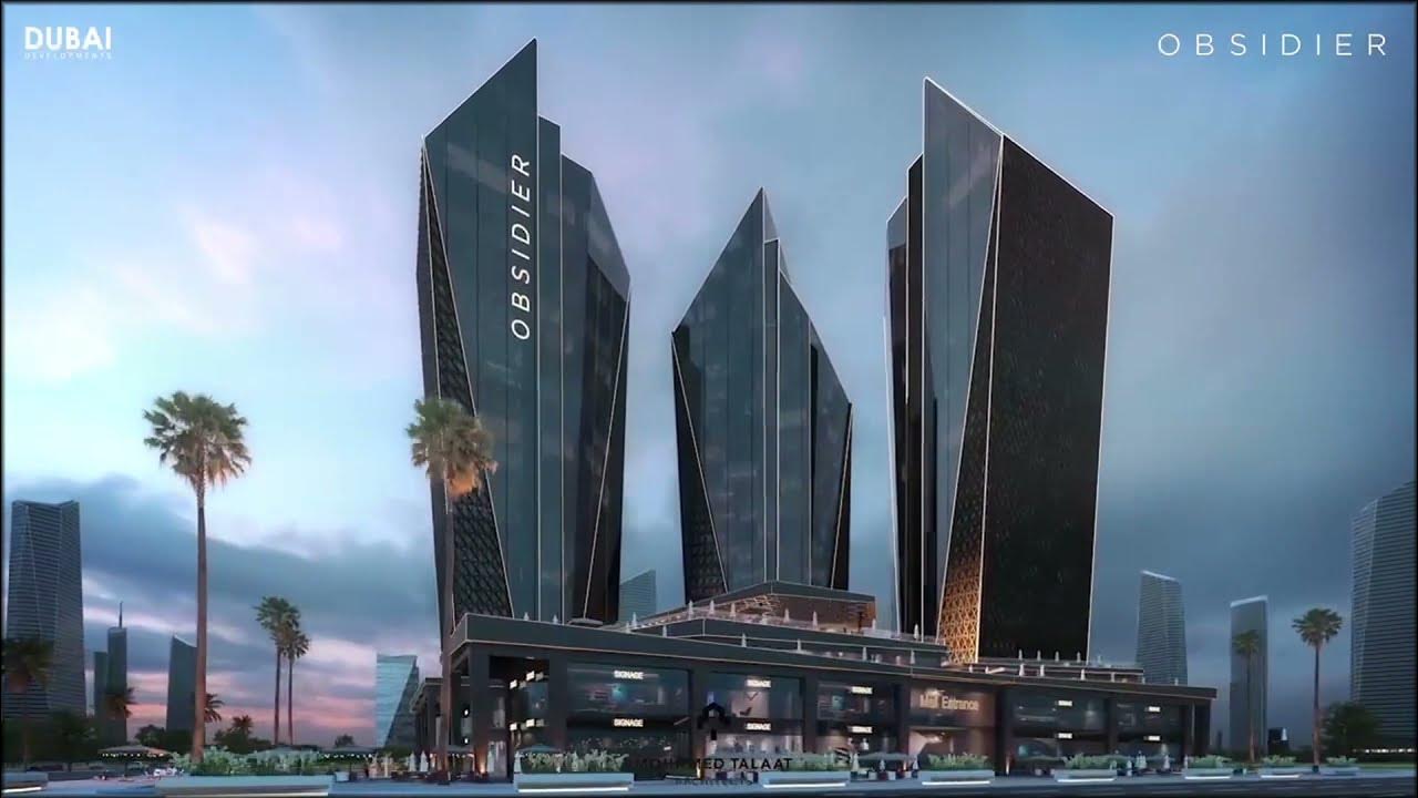 Obsidier Towers New Capital
