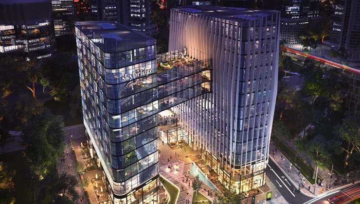 Skybridge Signature Hub New Capital