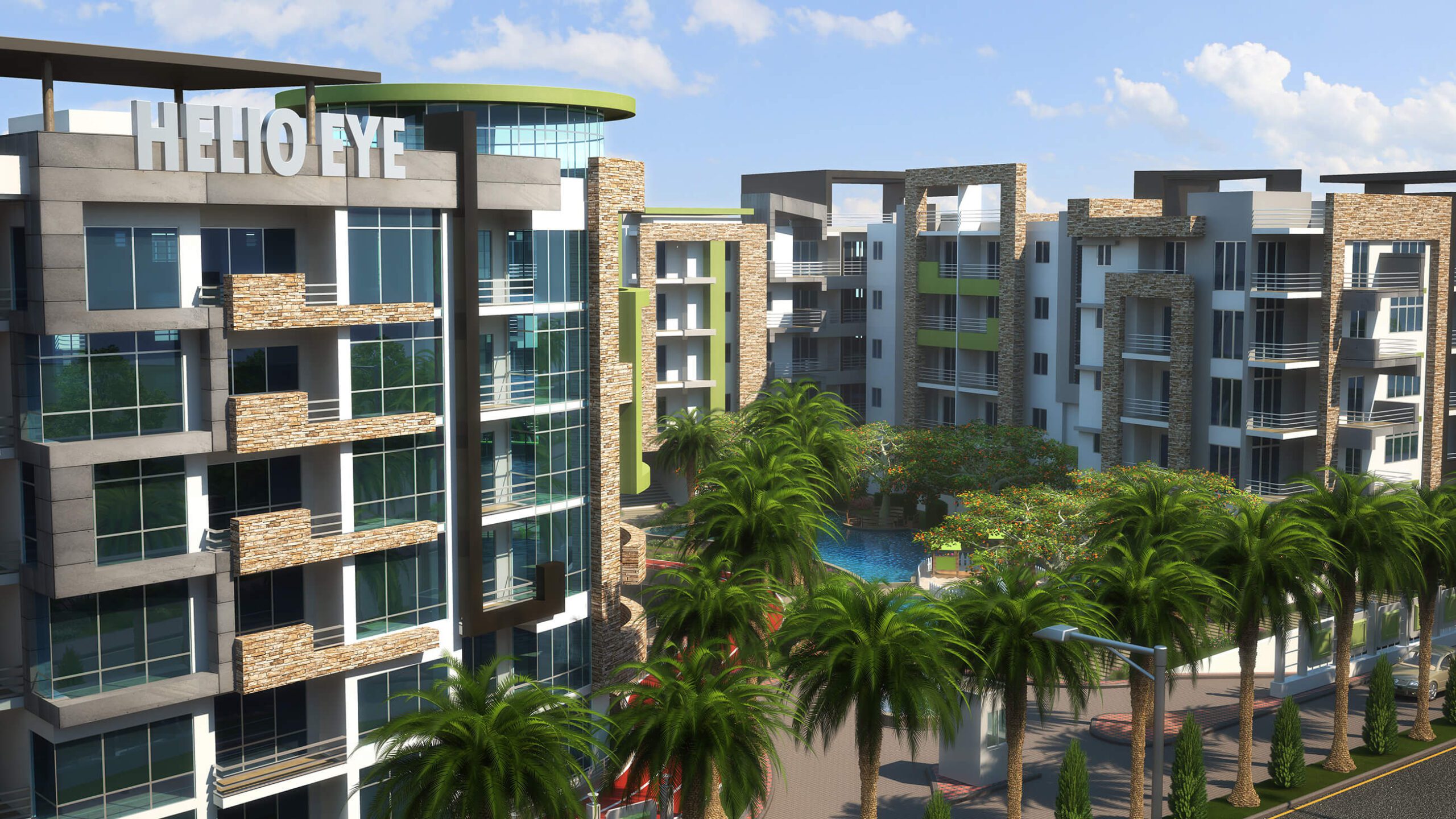 Helio Eye Residence New Heliopolis