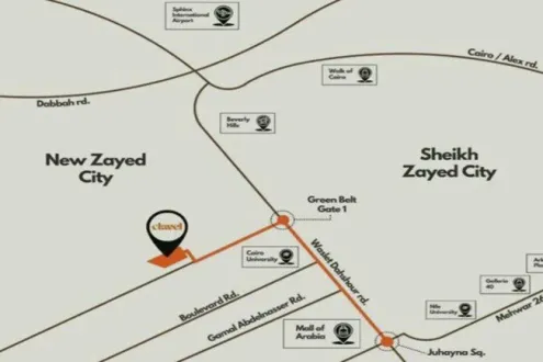 Clavel New Zayed
