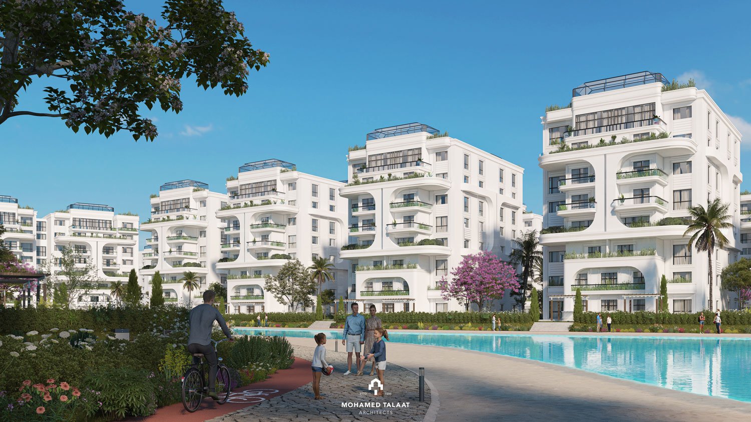 Lumia Lagoons New Capital