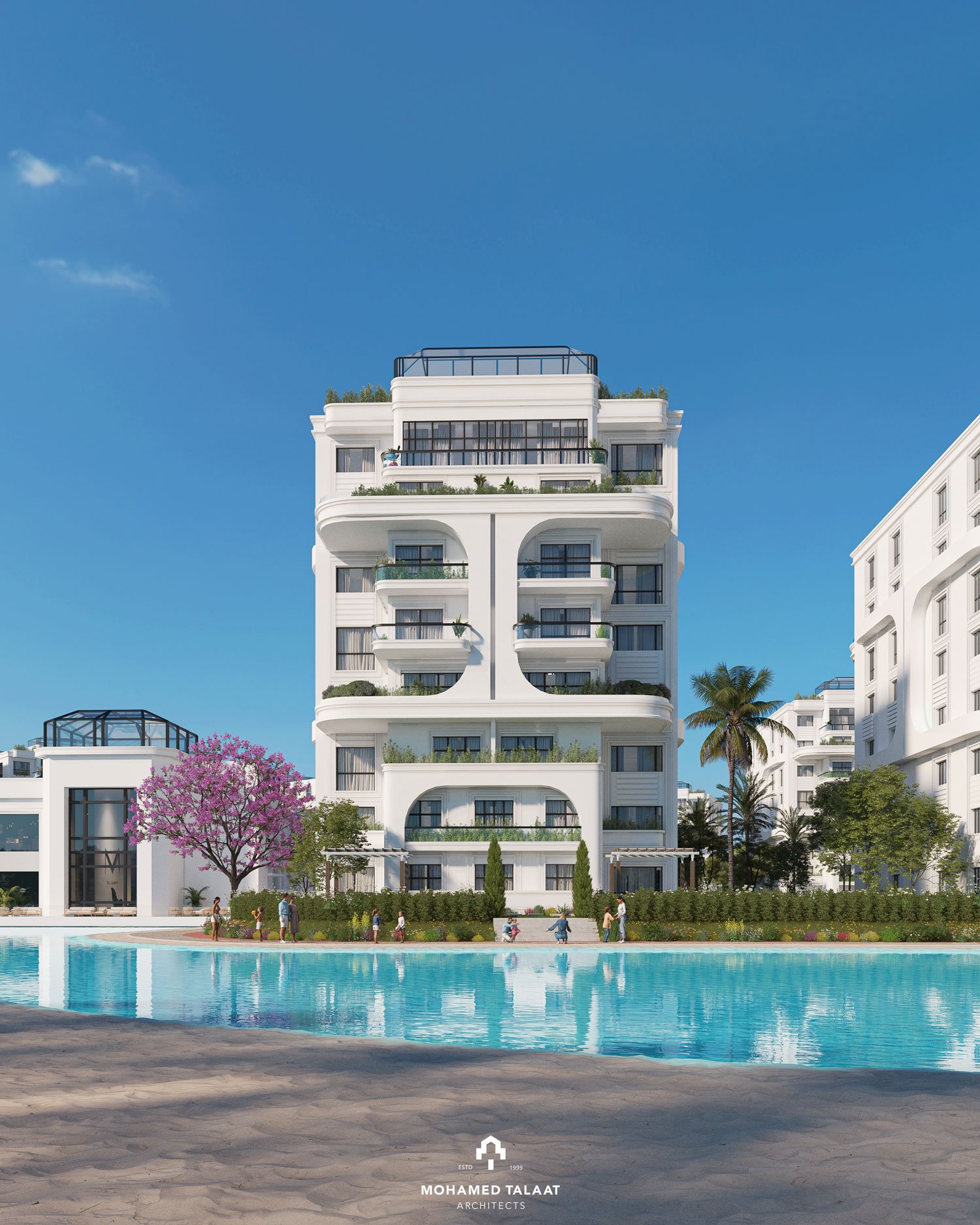 Lumia Lagoons New Capital