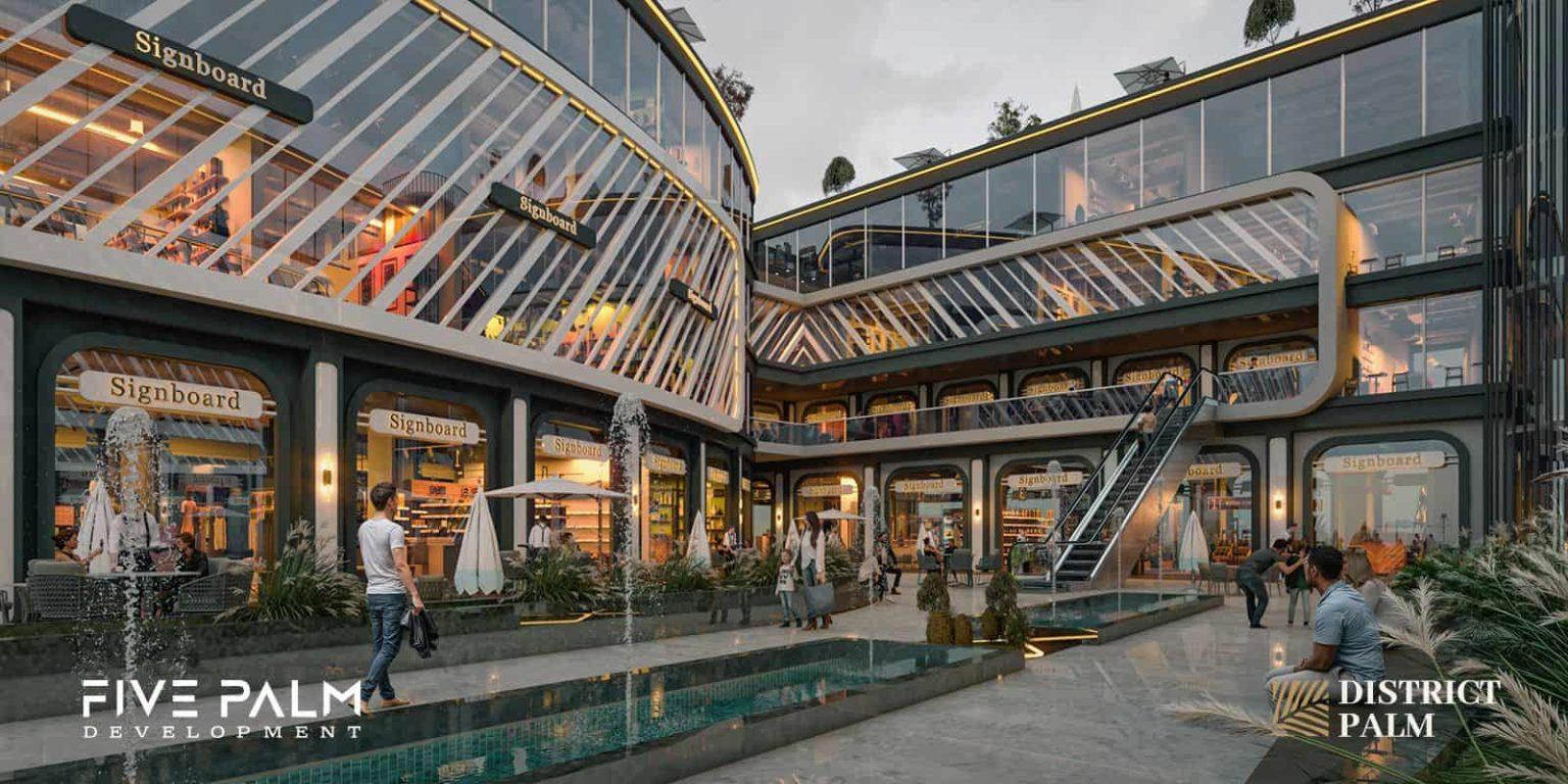 District Palm Mall New Capital