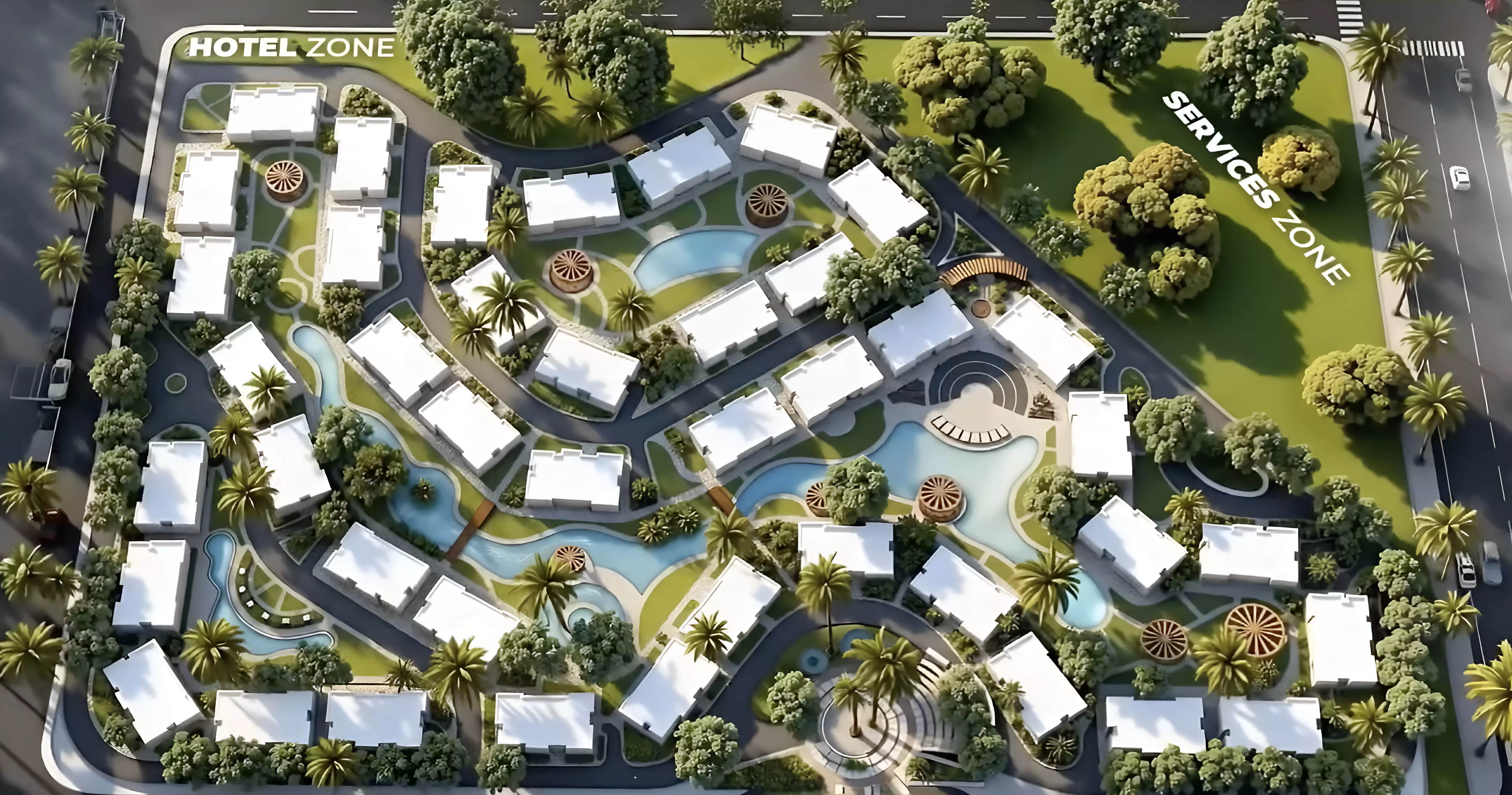 Pyramids City 5