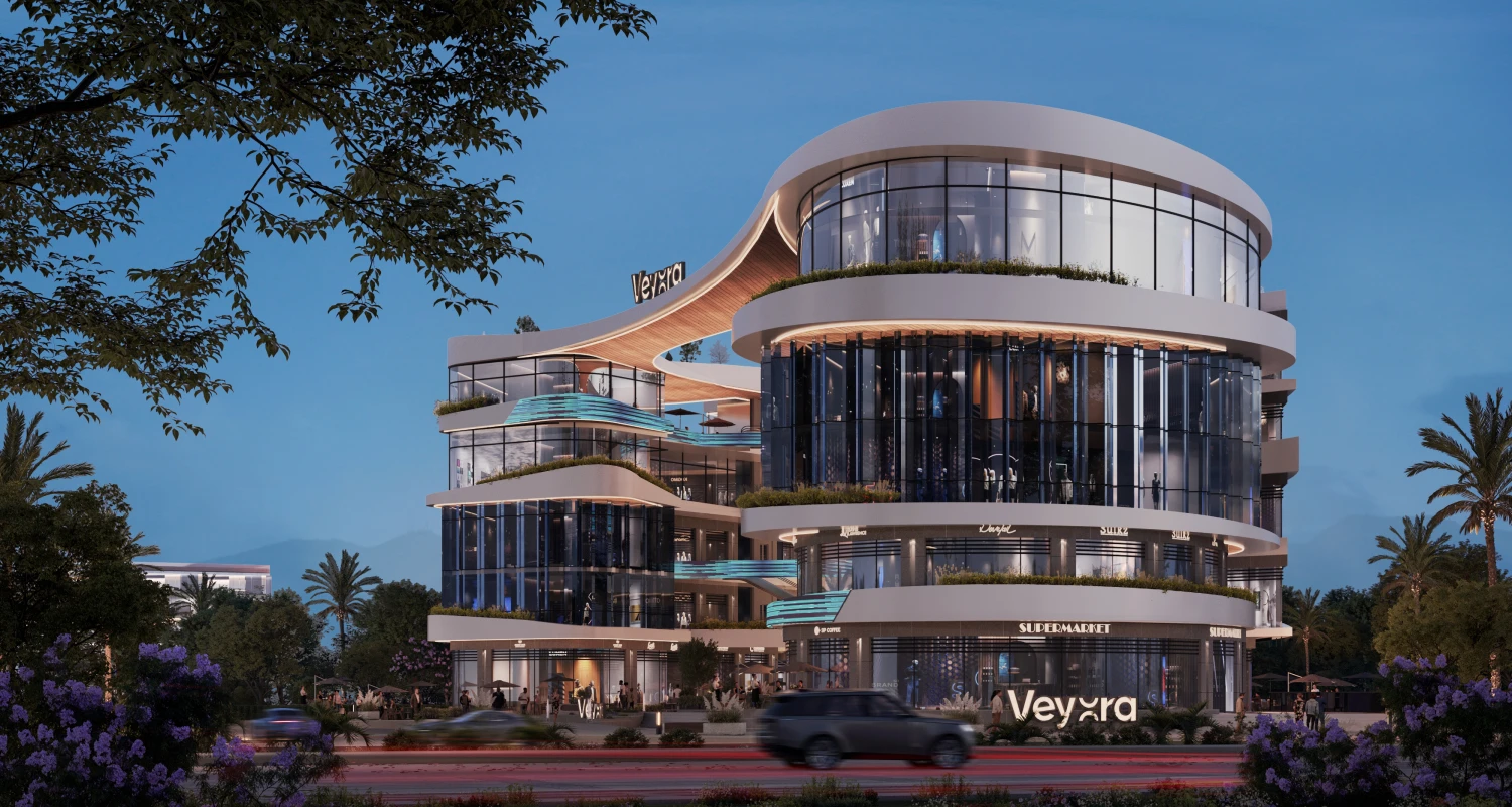 Veyora Commercial Hub