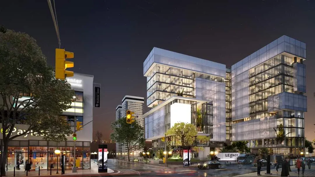 Legacy Business Complex New Capital