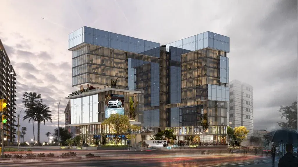 Legacy Business Complex New Capital
