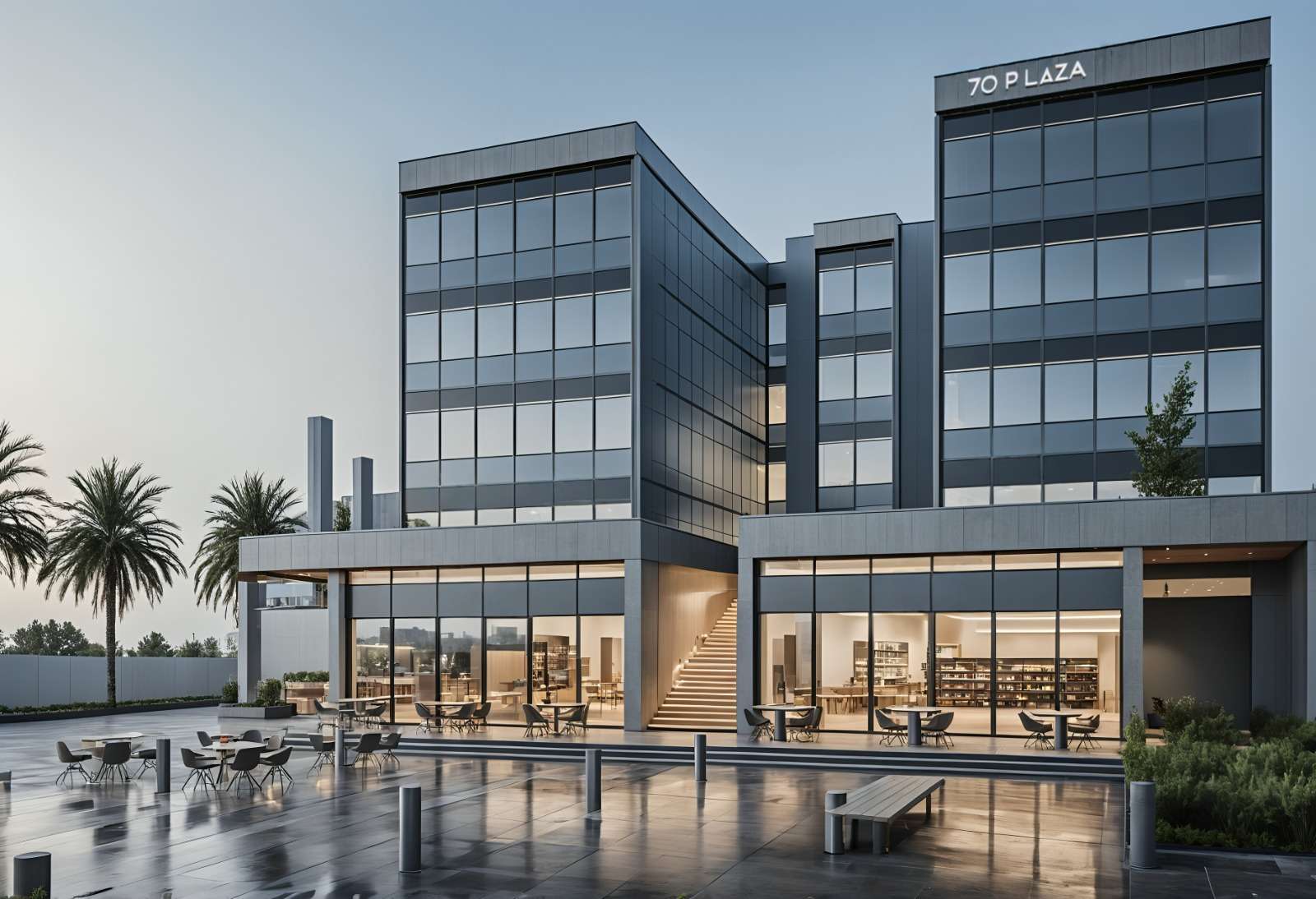 Seventy Plaza New Cairo