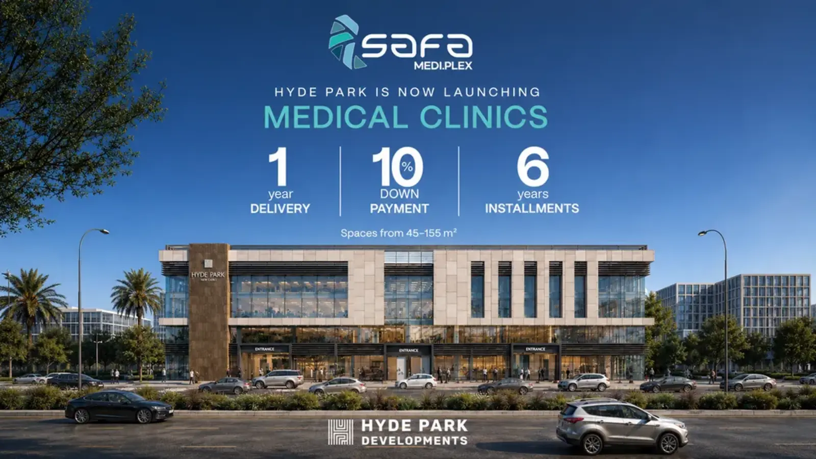 SAFA MEDI.PLEX Hyde Park New Cairo