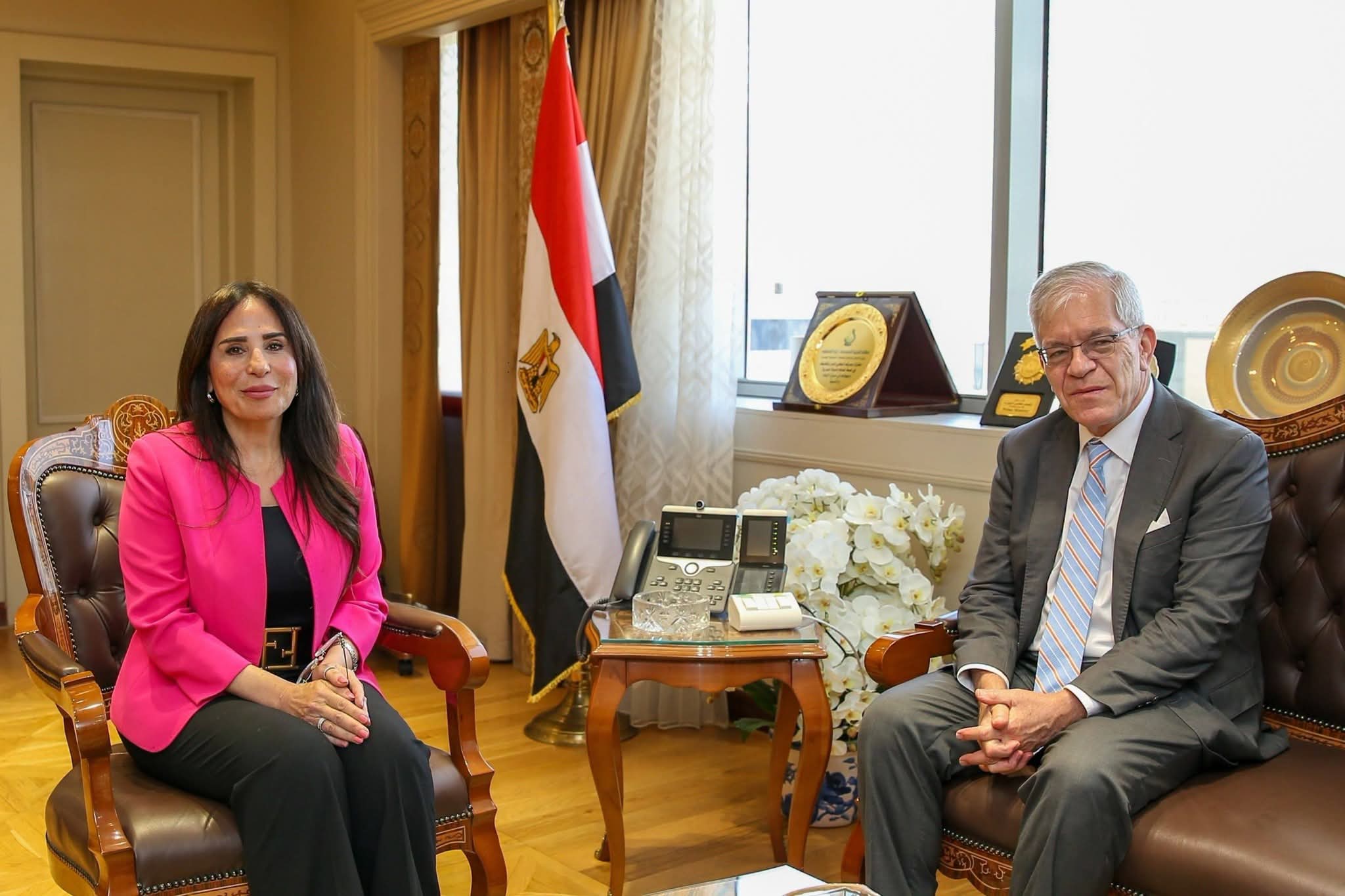 Egypt and U.S. Explore New-City Investment and Desalination Cooperation