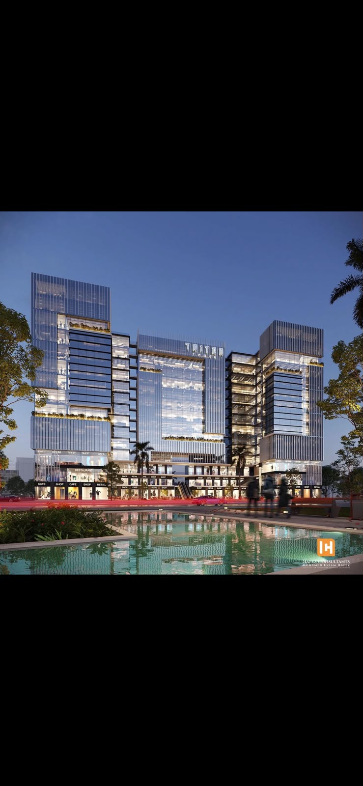 Triton Tower