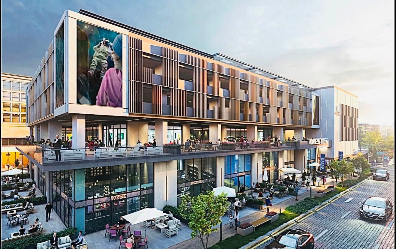 West 5 Mall October