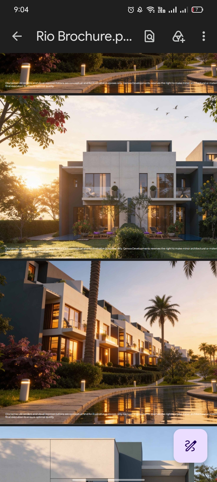 RIO Villas New Zayed