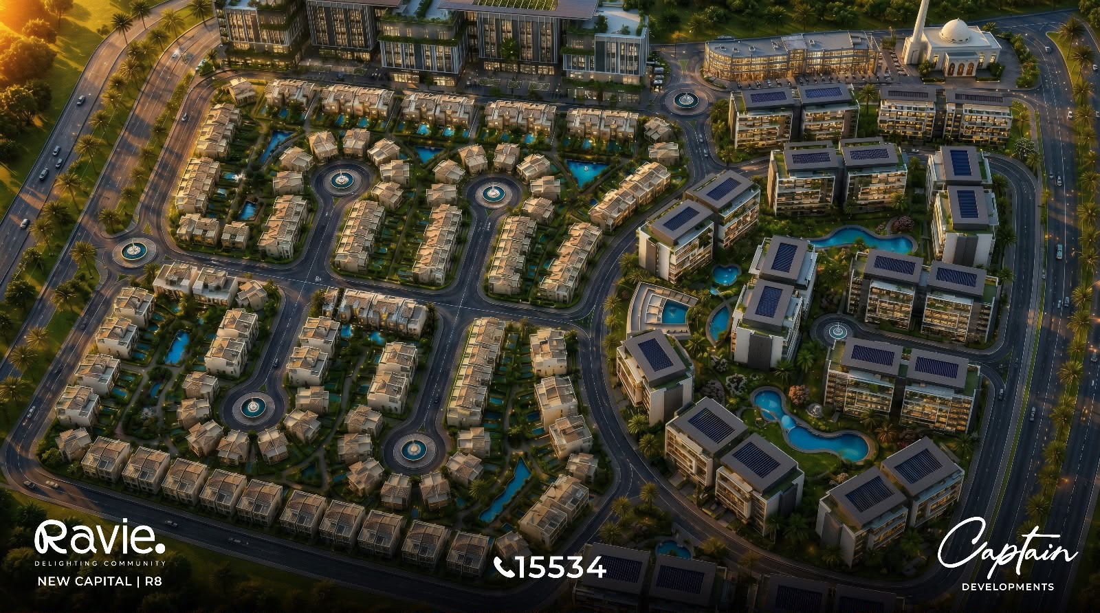 Ravie New Capital