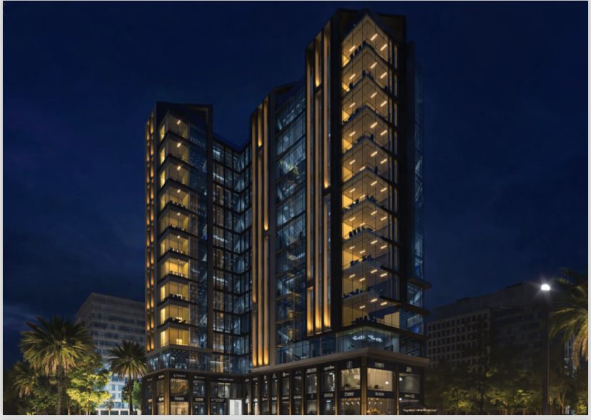 Bloc Hub Tower New Capital