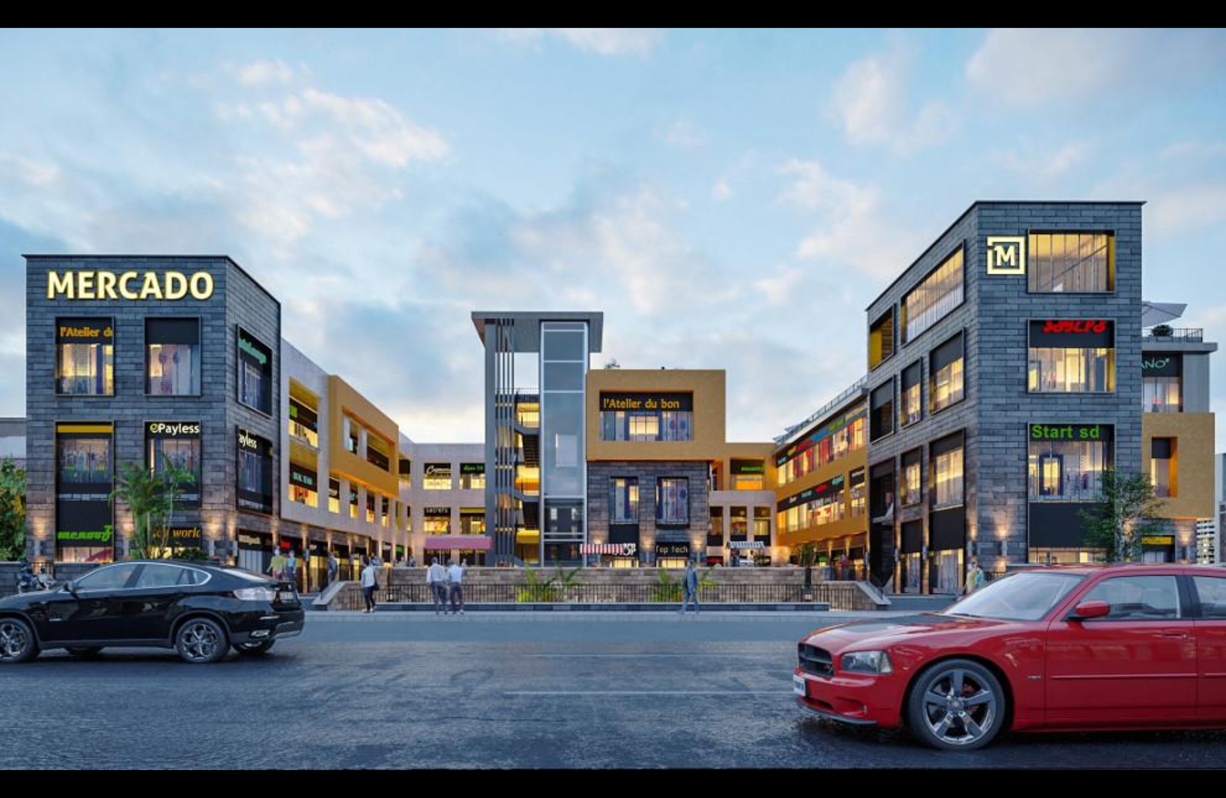 Mercado Mall El Shorouk