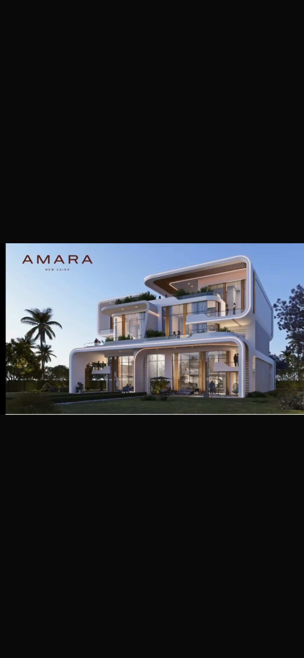 Amara Residence New Cairo