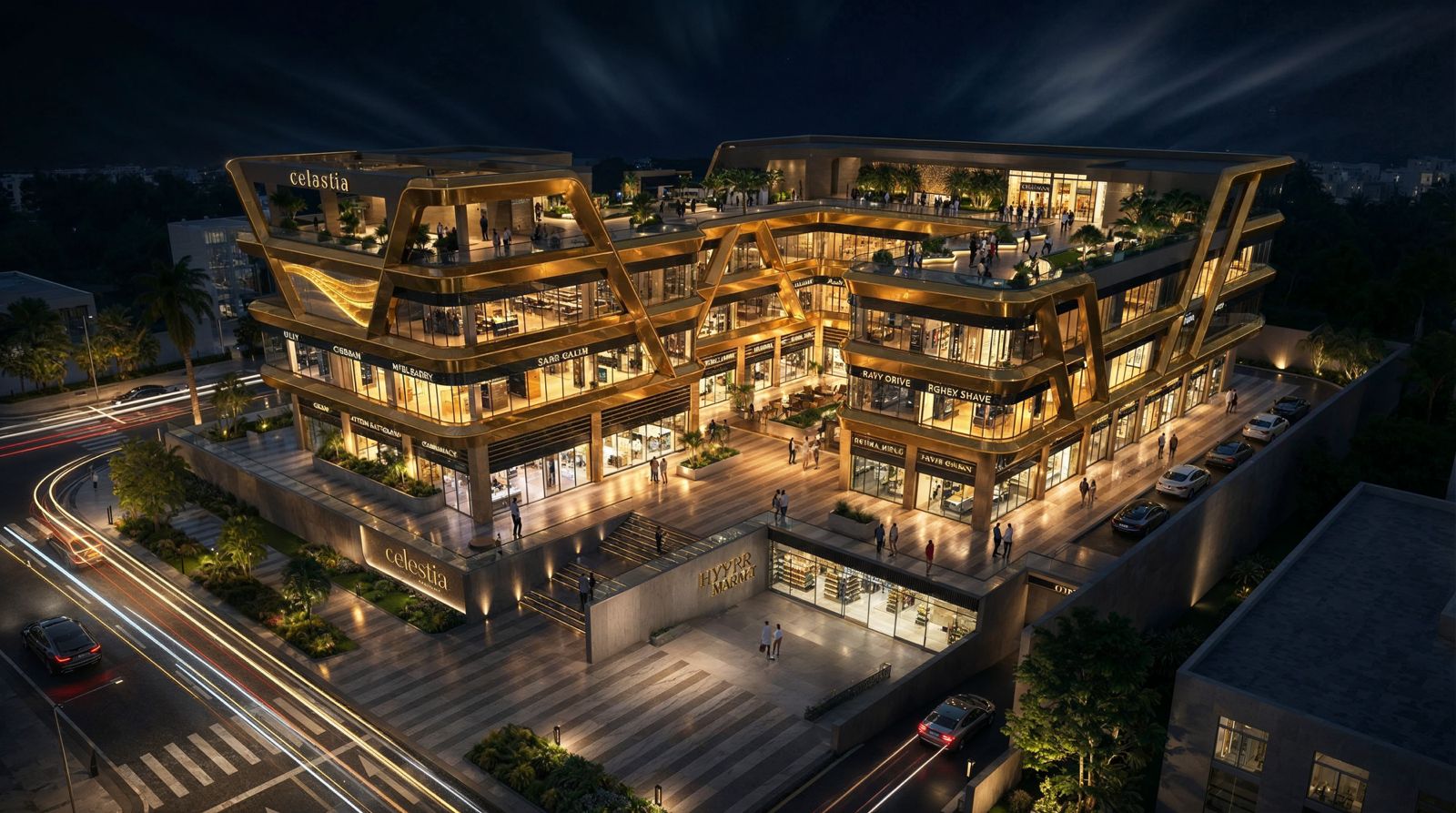 Celestia Mall Zayed