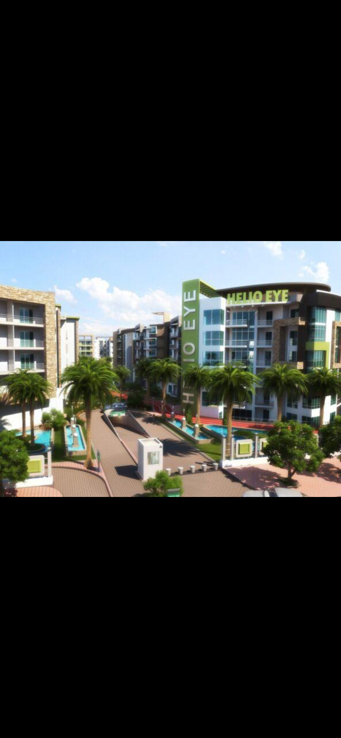 Helio Eye Residence New Heliopolis