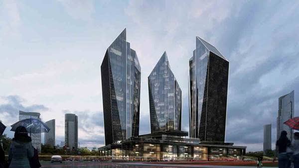 Obsidier Towers New Capital