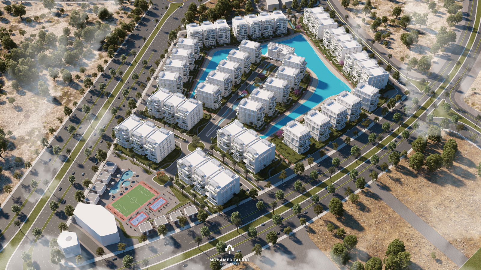 Lumia Lagoons New Capital