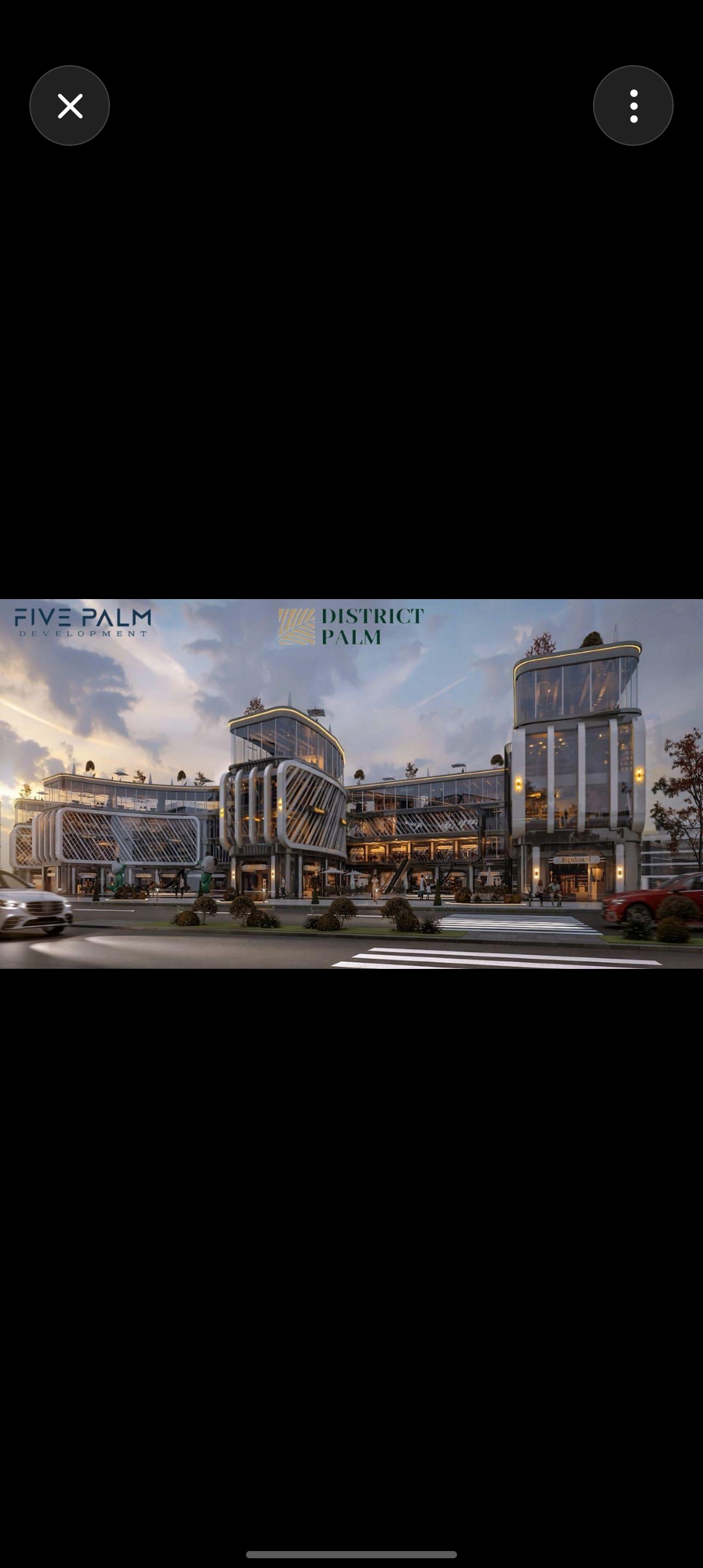 District Palm Mall New Capital
