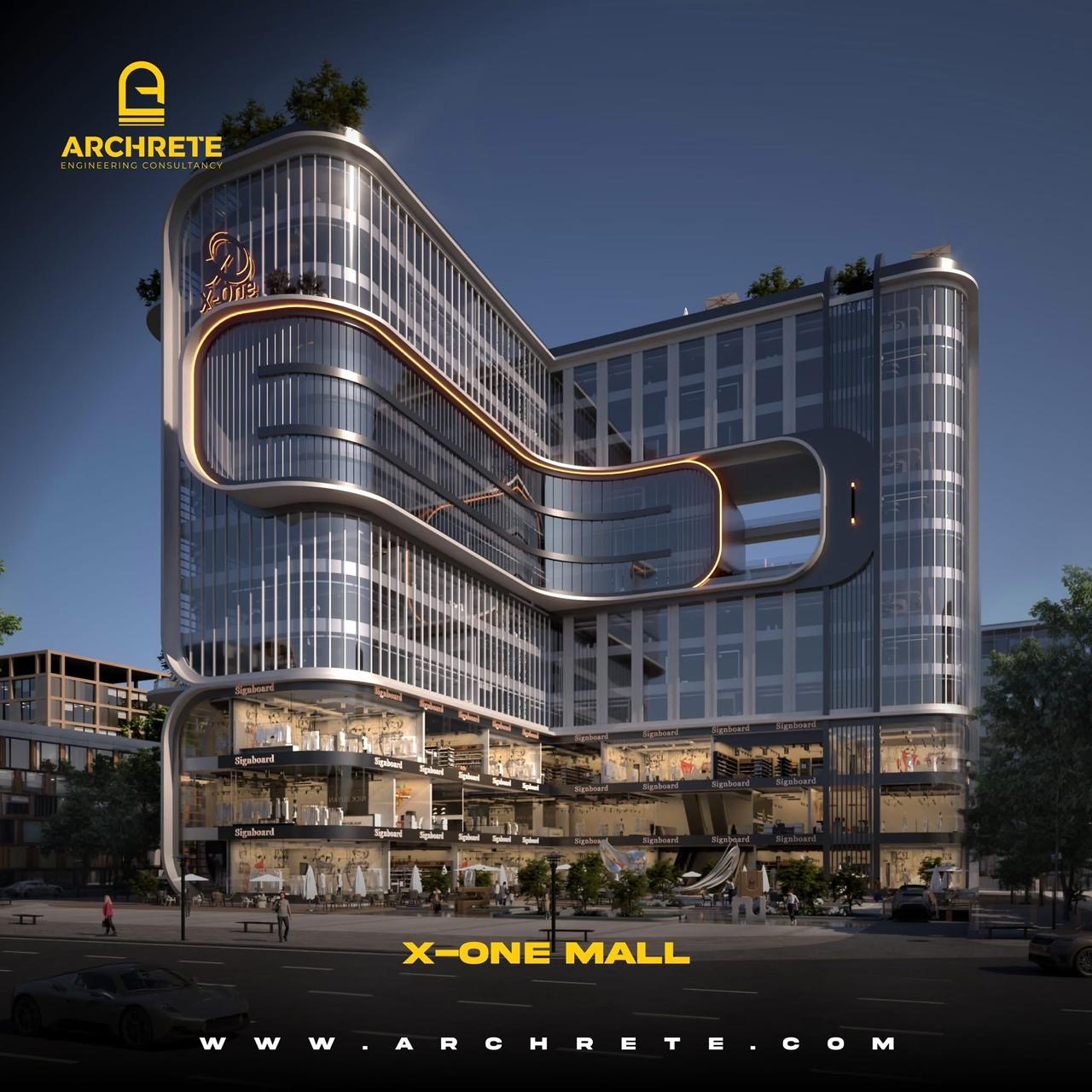 X-One Mall New Capital