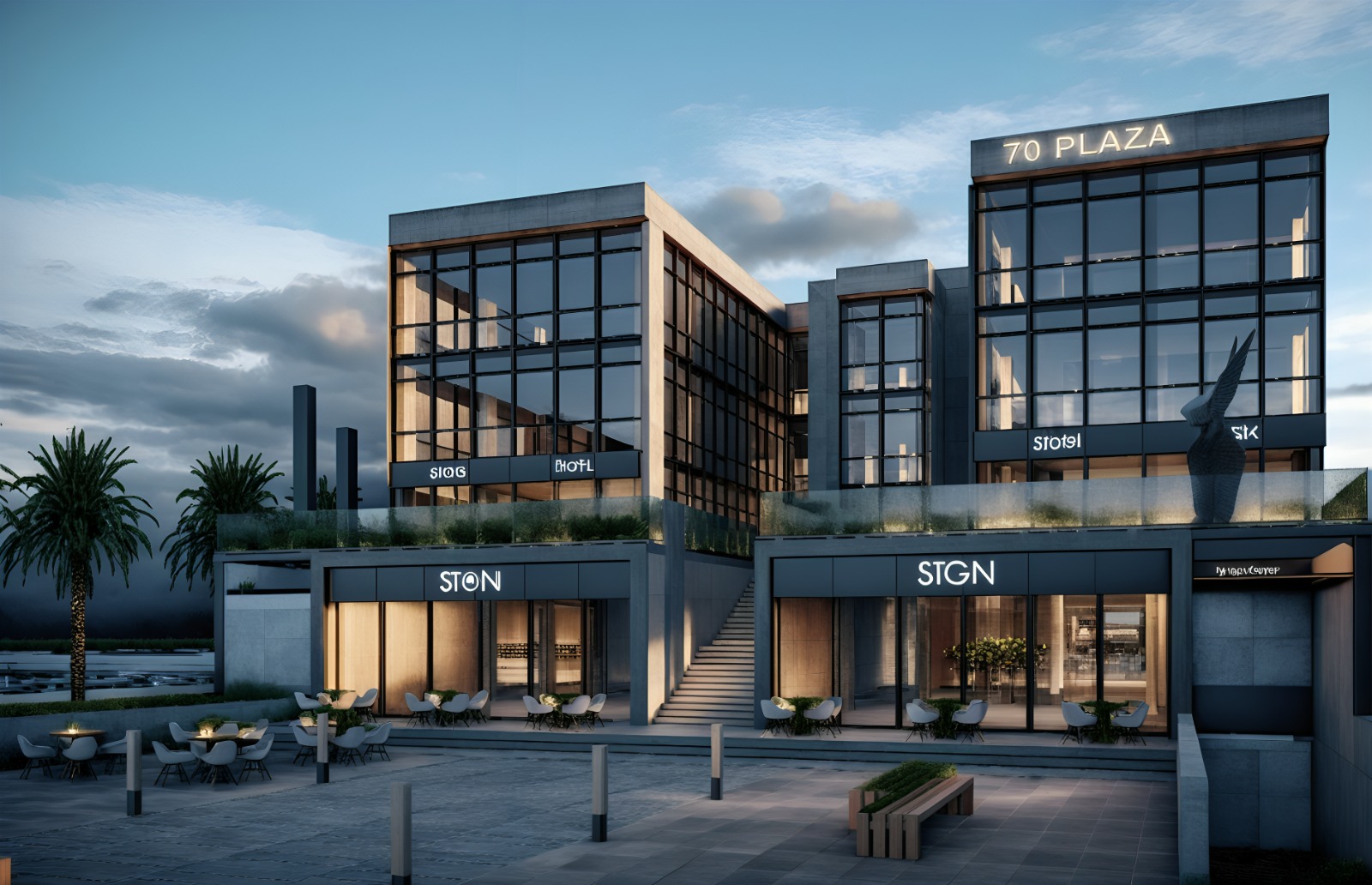 Seventy Plaza New Cairo