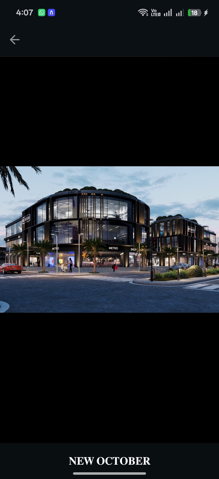 Wasla Strip Mall Sheikh Zayed